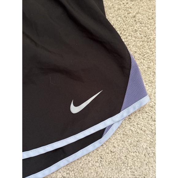 Womens Lot of 3 Nike Dri Fit Exercise Running Top Tempo Shorts Sports Bra Large - Picture 8 of 13